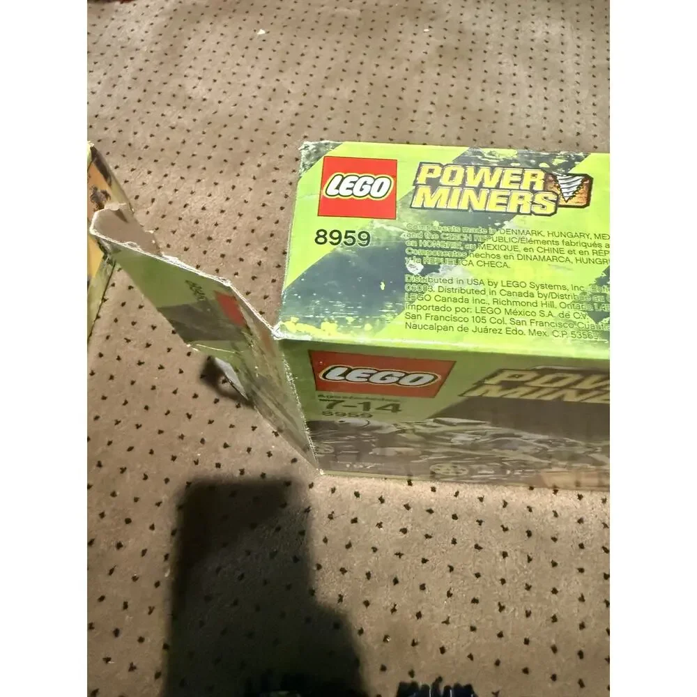 LEGO Power Miners: Claw Digger (8959)